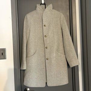 Wilfred Cocoon Coat - S Grey